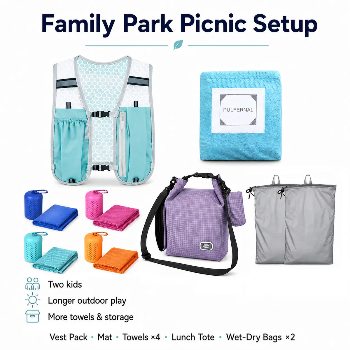 Parent & Child Outdoor Companion Kit