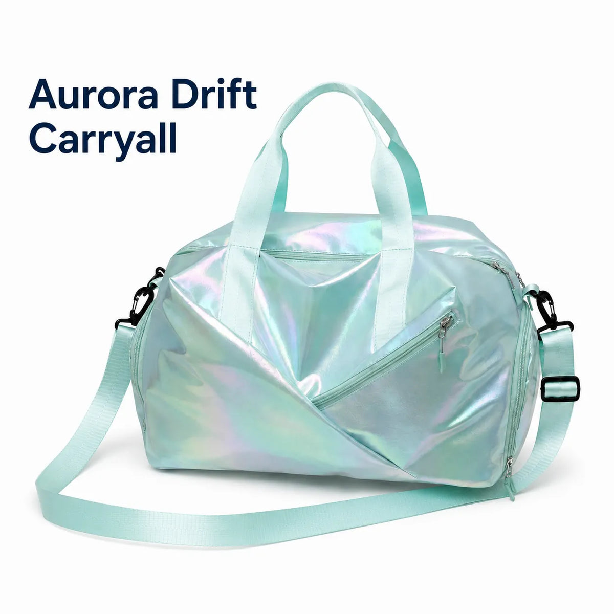 Aurora Drift Carryall - Seafoam Glow