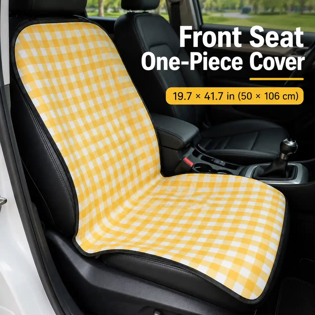 Water-Resistant Pet Car Seat Cover