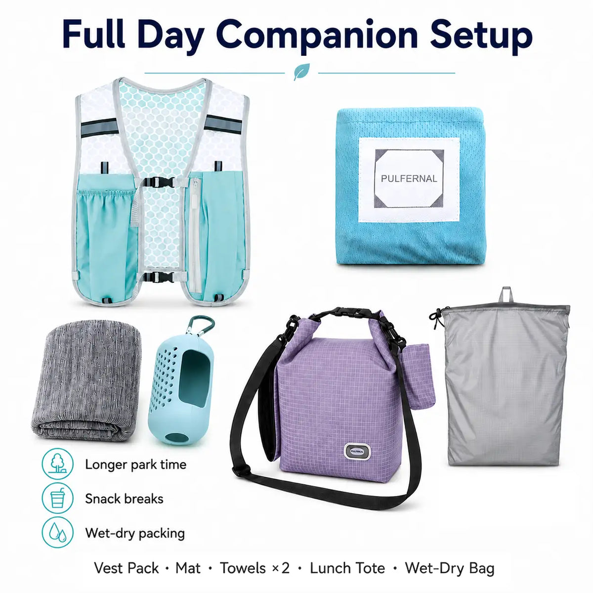 Parent & Child Outdoor Companion Kit