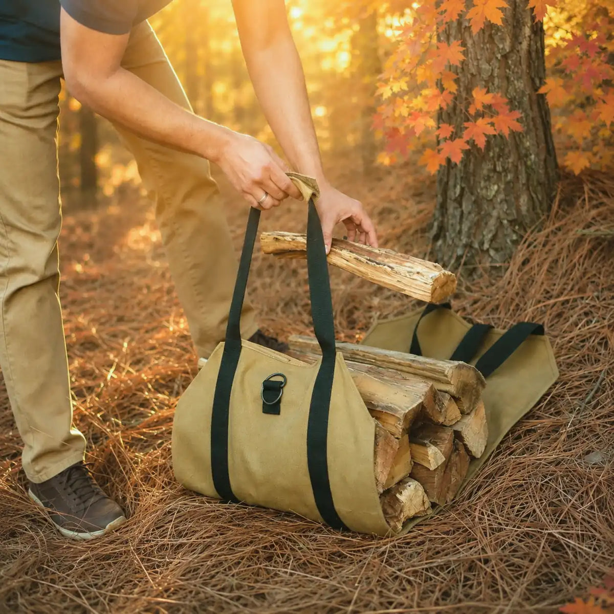 Wilderness Campfire Cooking Kit
