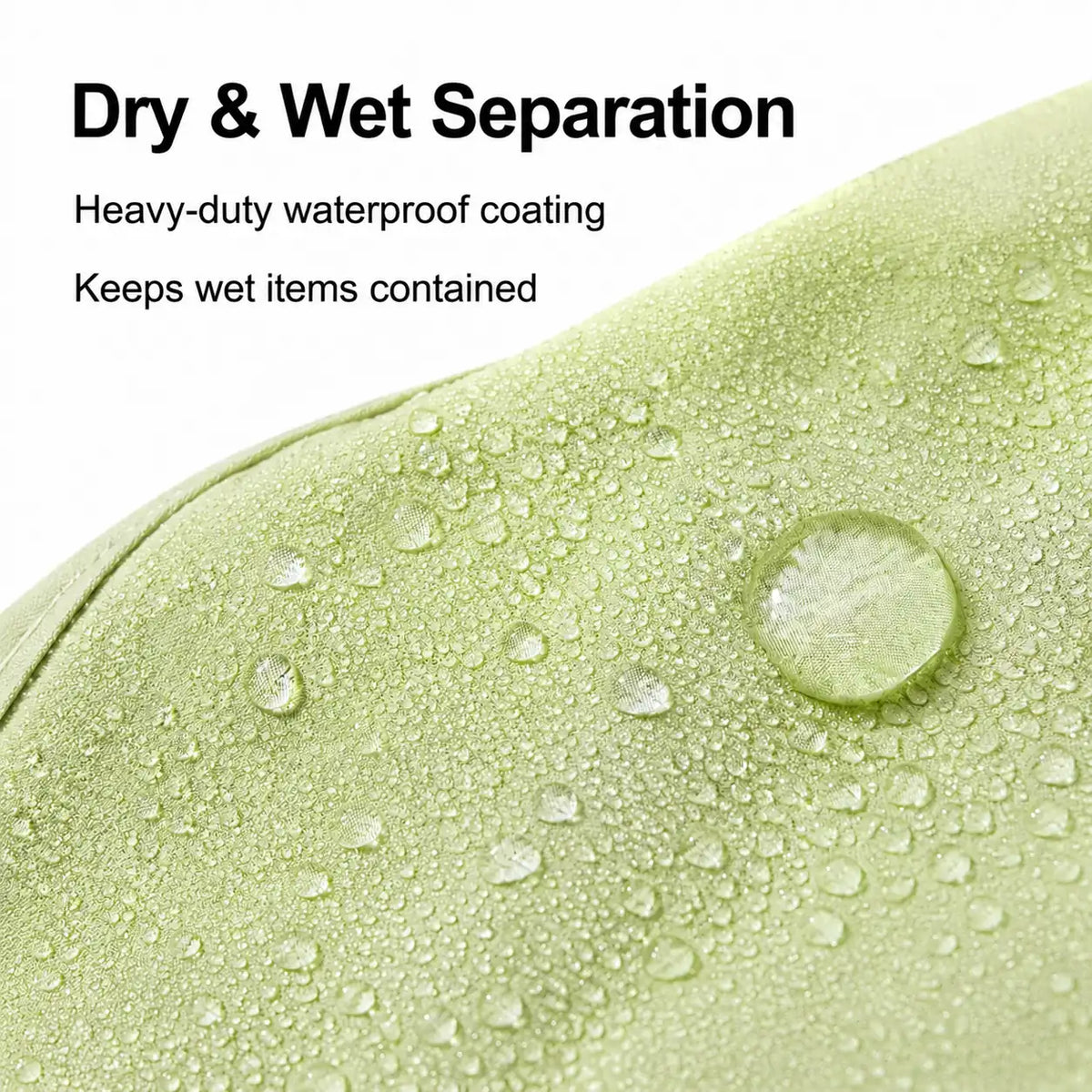 Wet-Dry Clothing Storage Bag