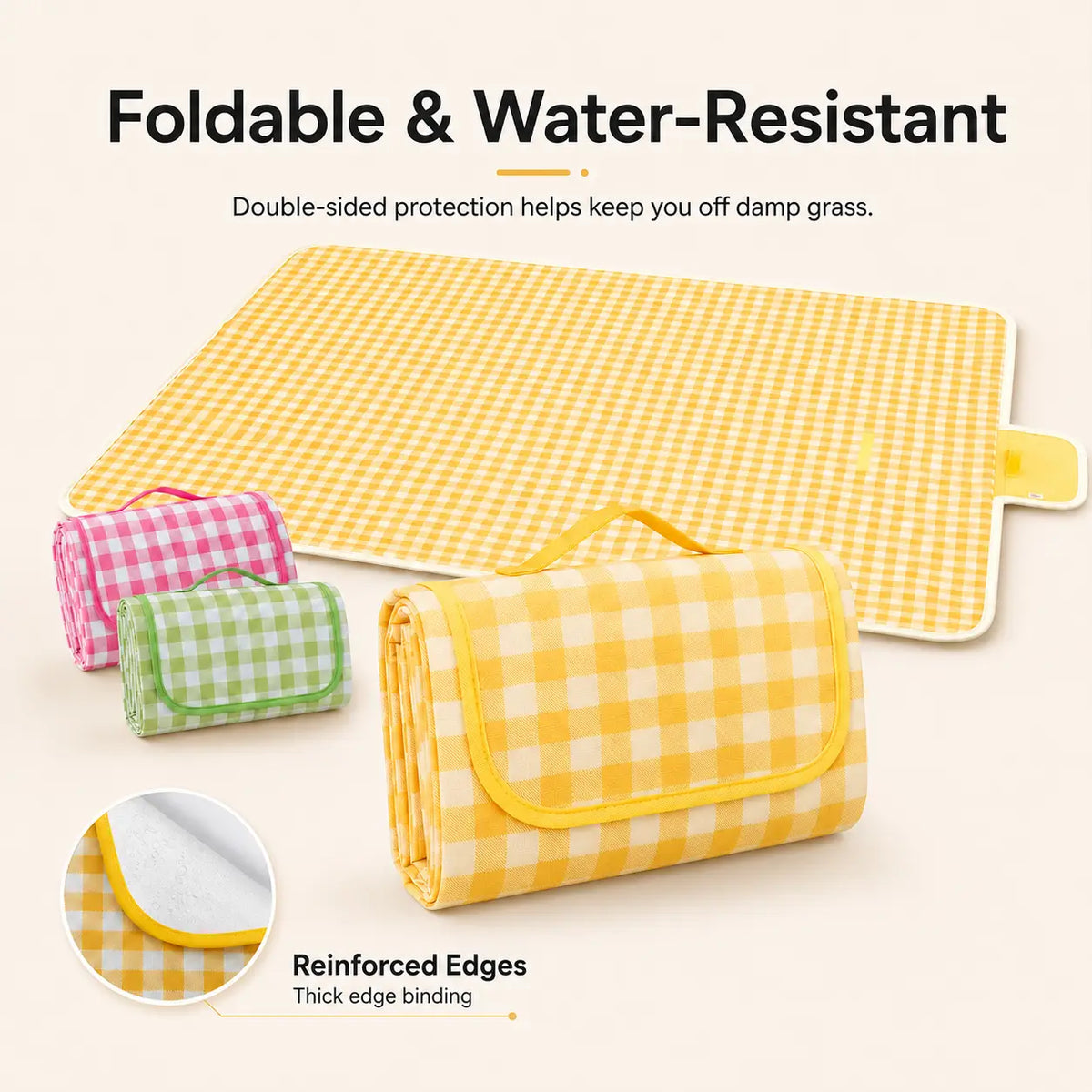 Water-Resistant Picnic Mat