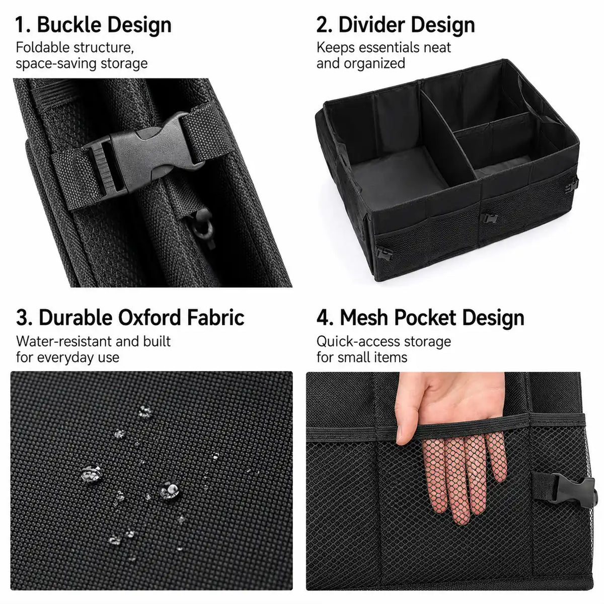 Collapsible Trunk Organizer