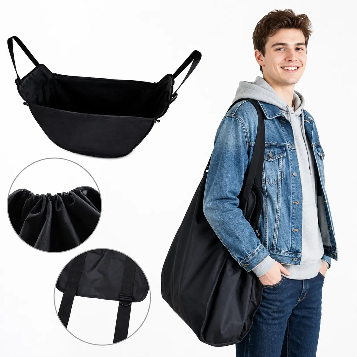 Backseat Cargo Organizer