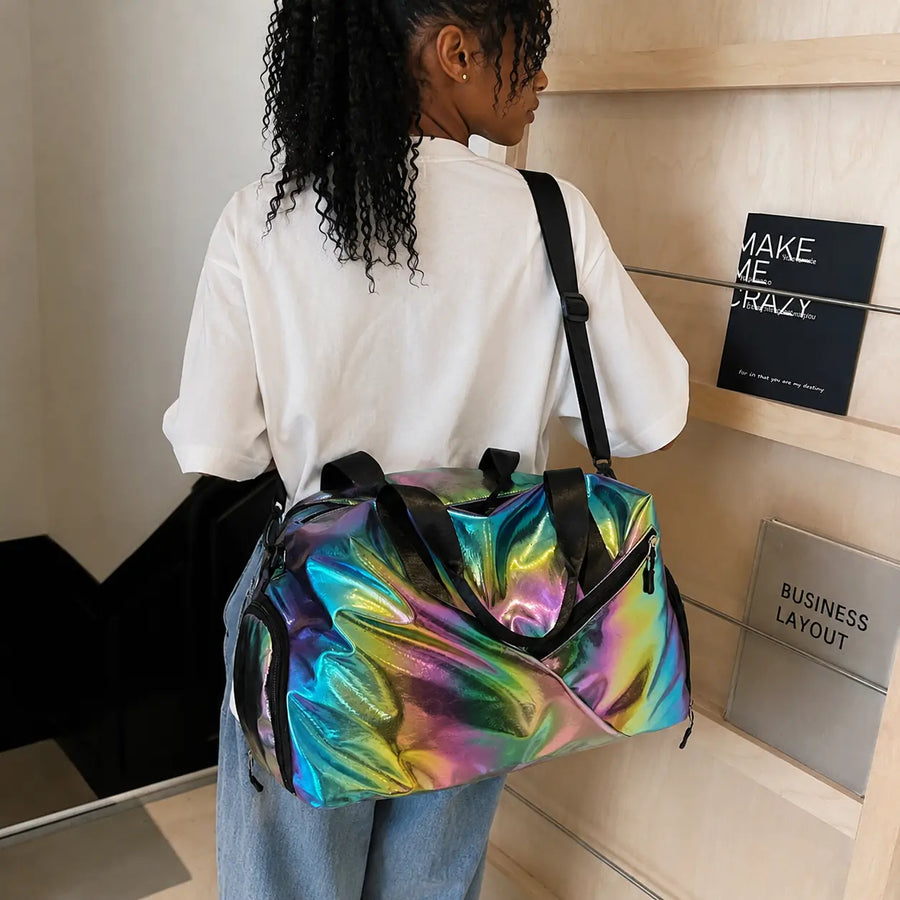 Aurora Drift Carryall - Prism Black