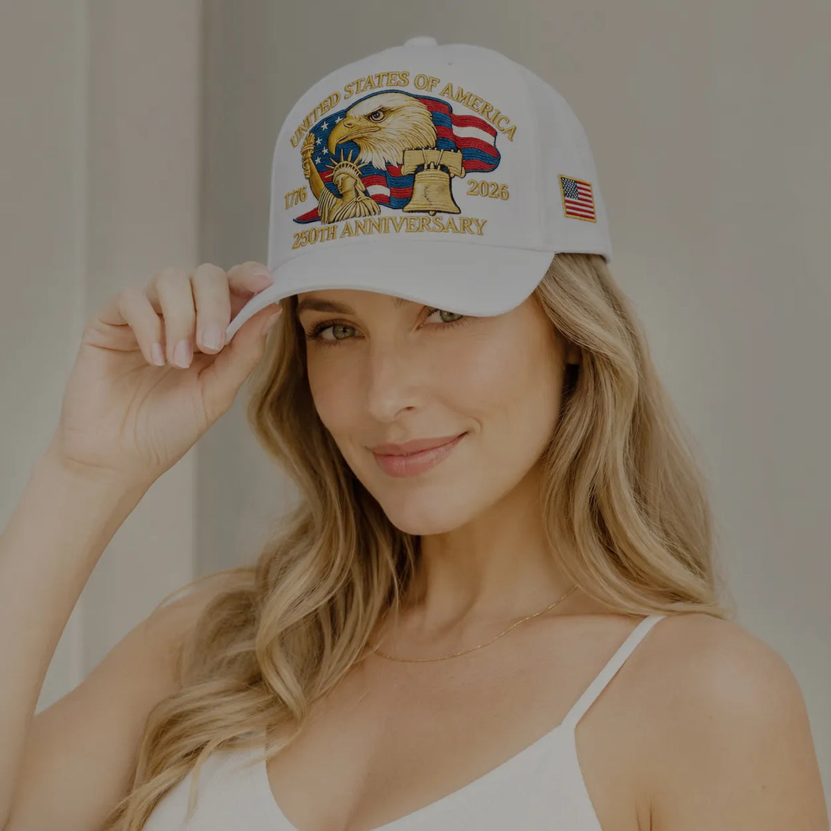 Blessings of Liberty - White