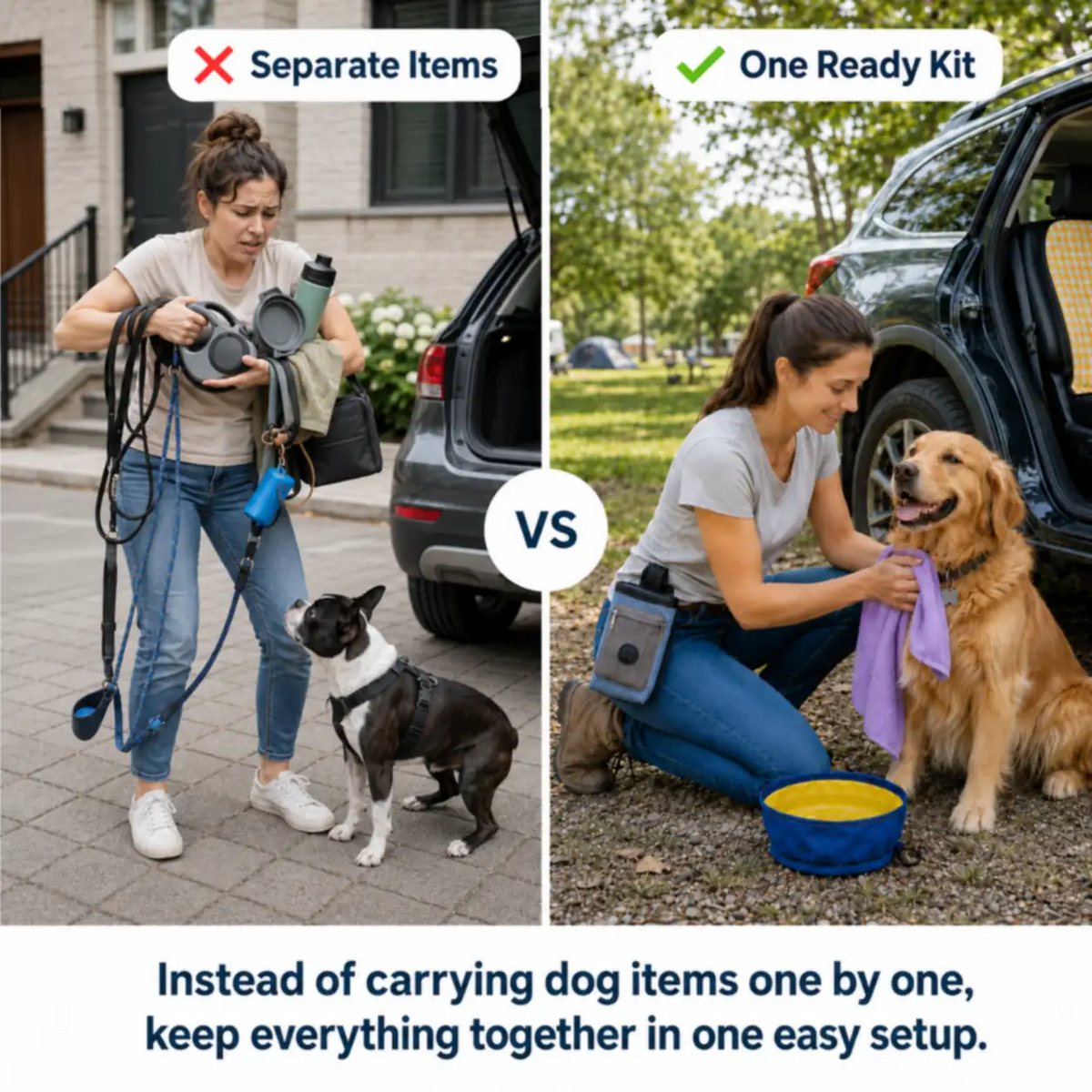 Pet Outing Kit