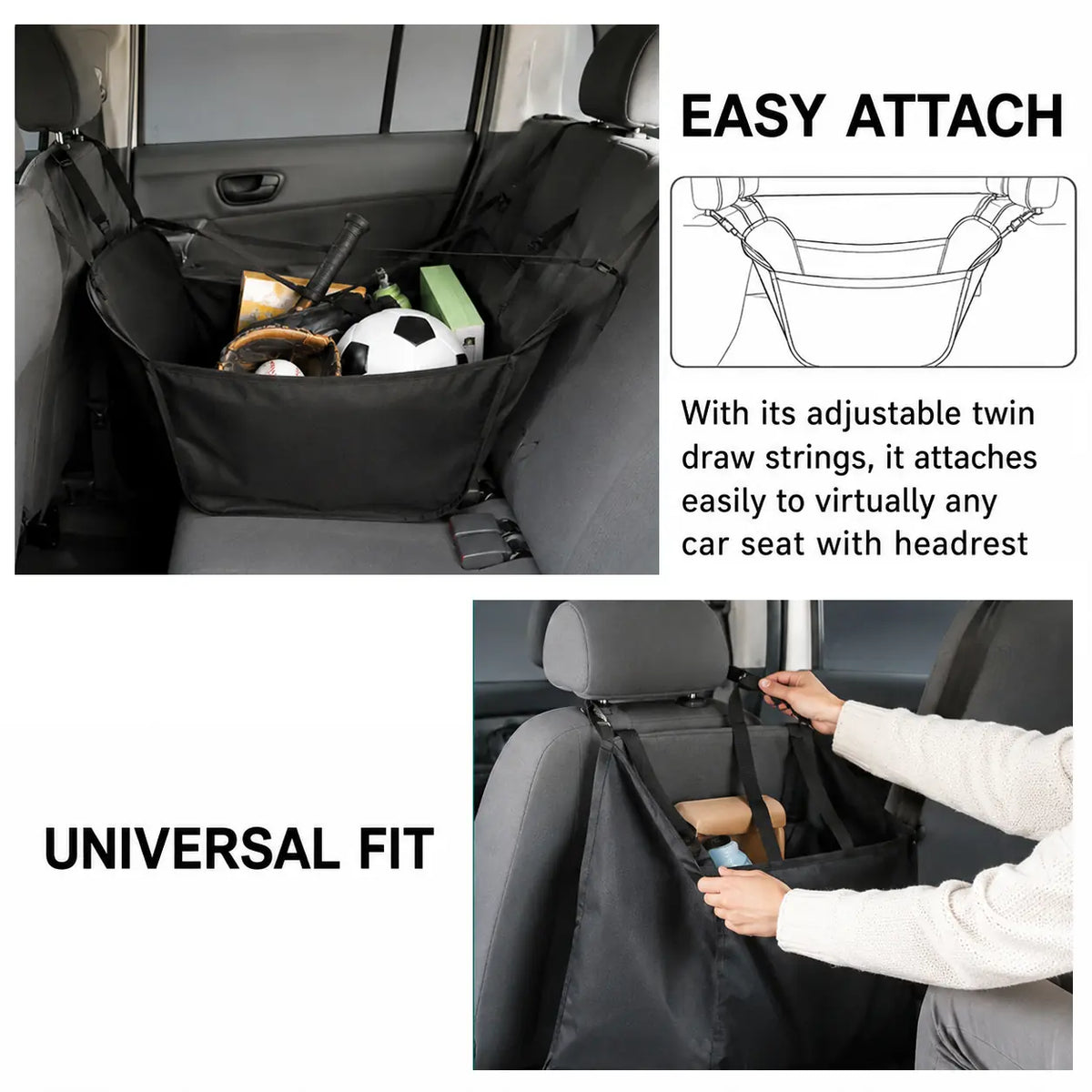 Backseat Cargo Organizer