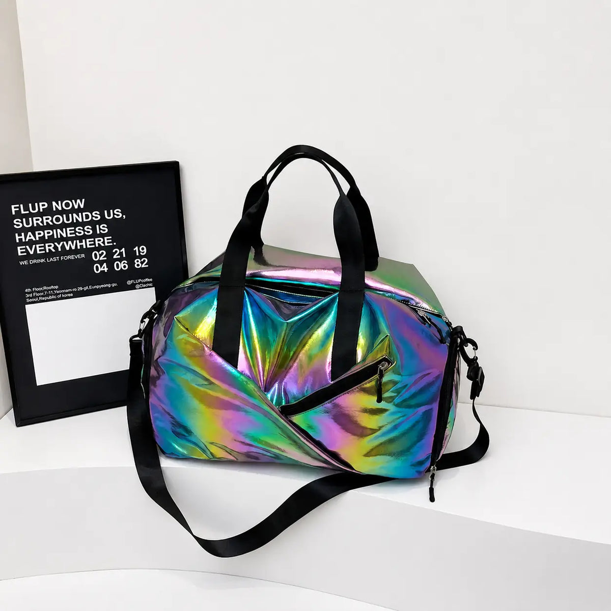Aurora Drift Carryall - Prism Black