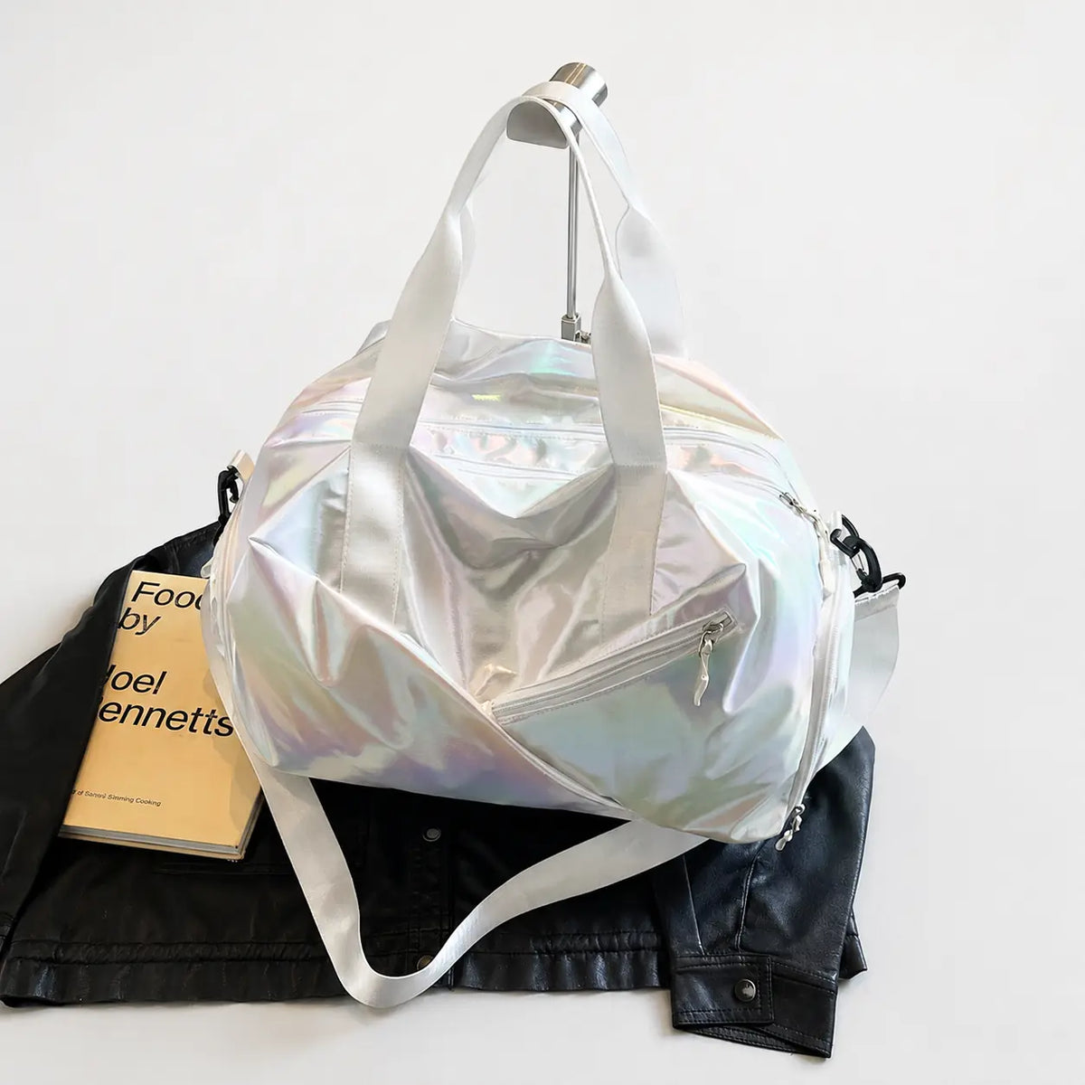 Aurora Drift Carryall - Pearl White