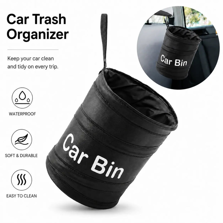 Car Trash Organizer