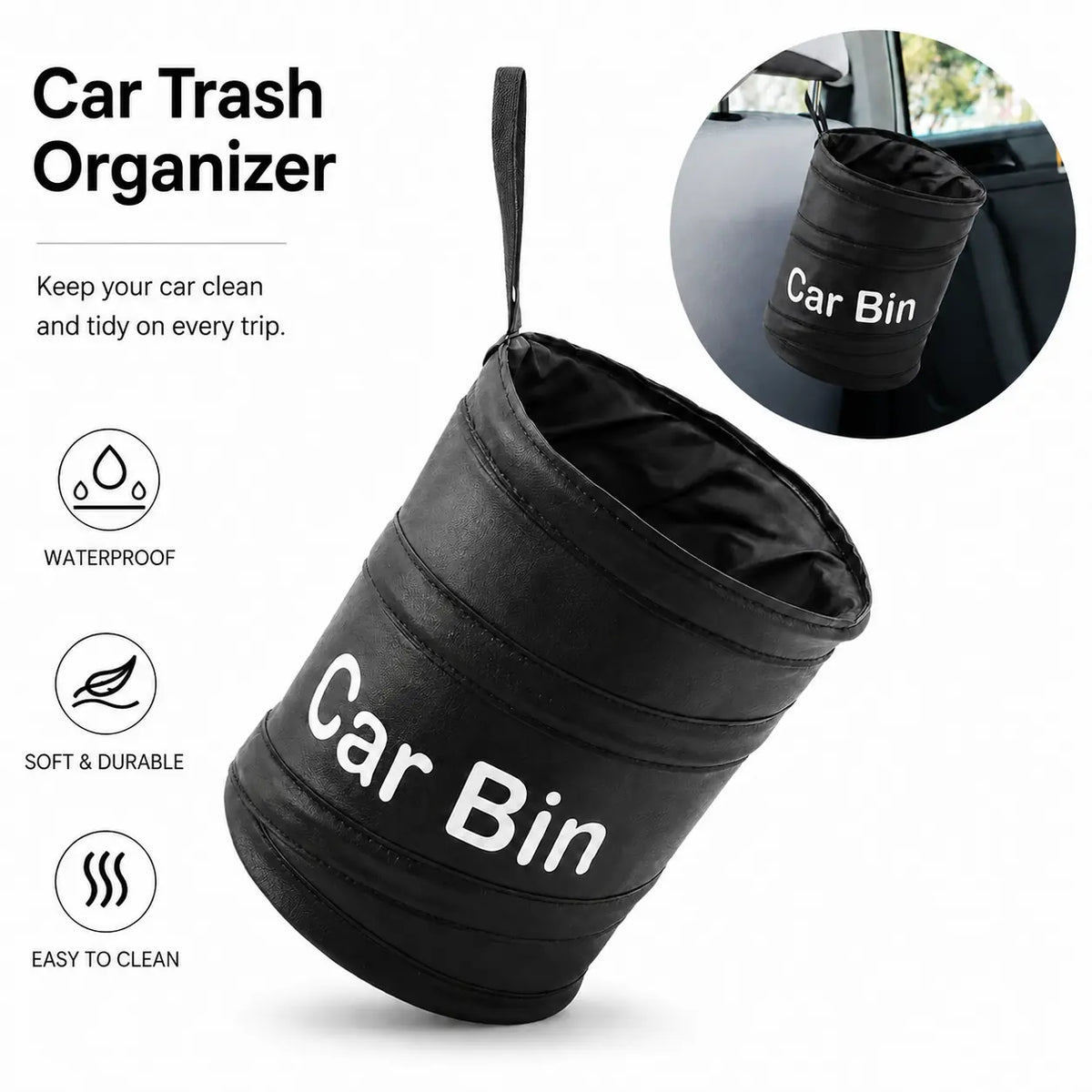 Car Trash Organizer