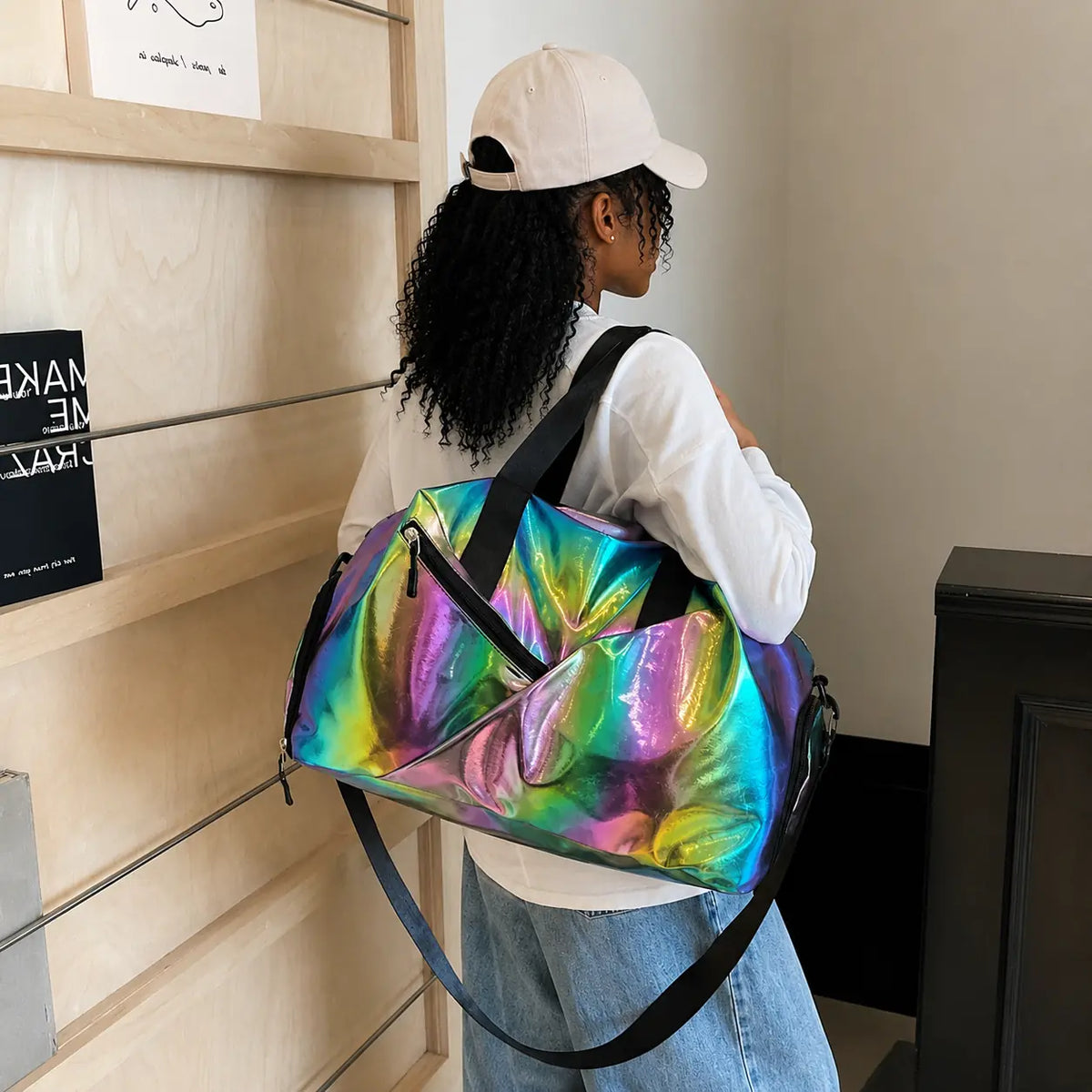 Aurora Drift Carryall - Prism Black