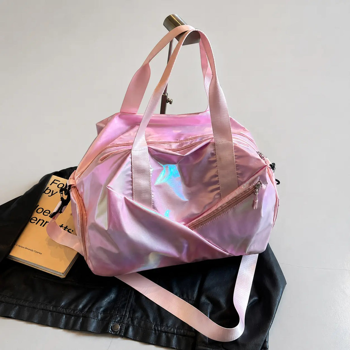 Aurora Drift Carryall - Blush Glow
