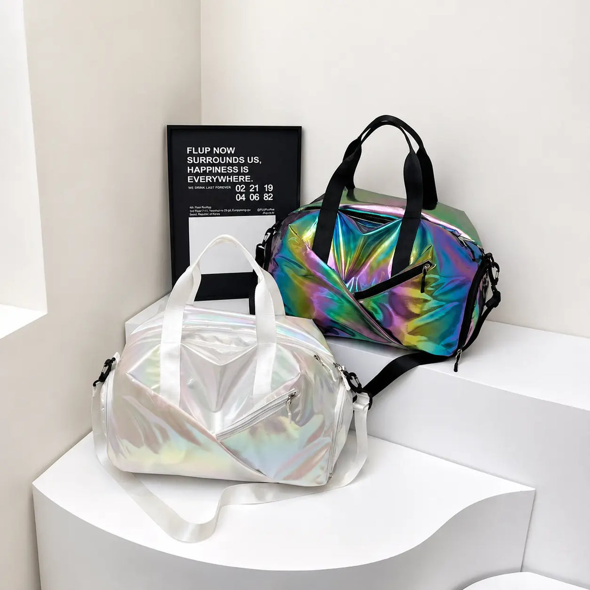 Aurora Drift Carryall - Prism Black