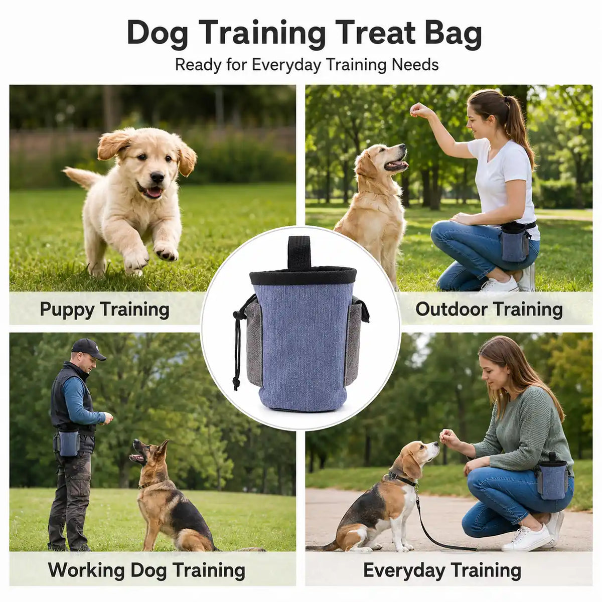 Dog Treat & Training Pouch