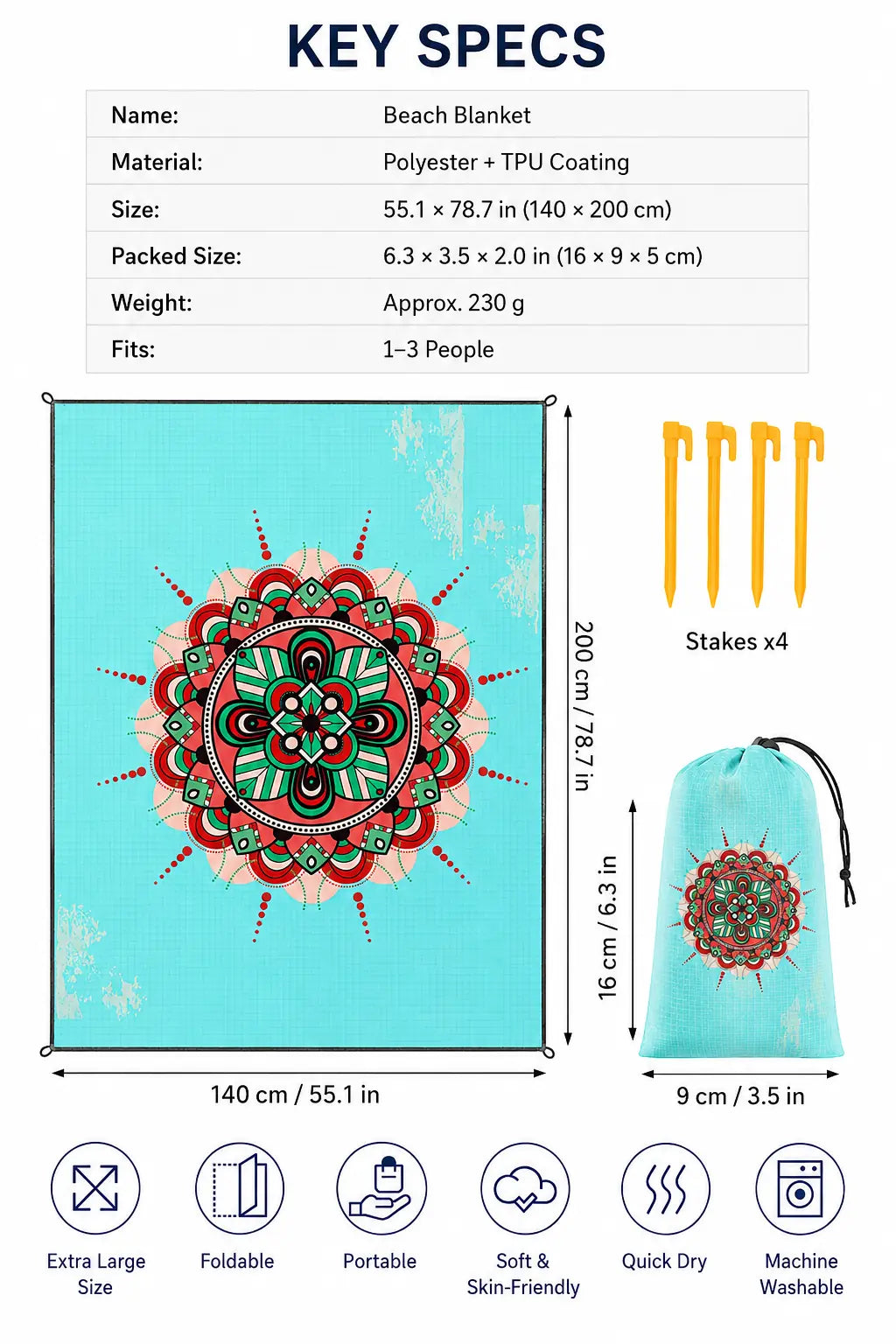 ArtBase Mat - Mandala