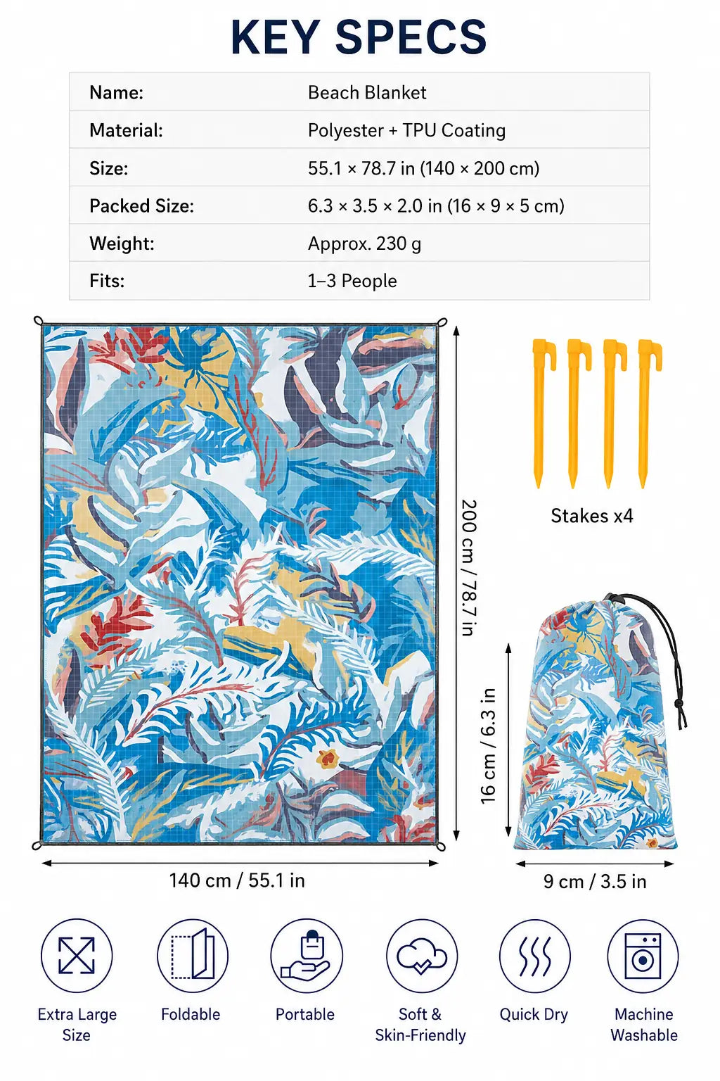 ArtBase Mat - Azure