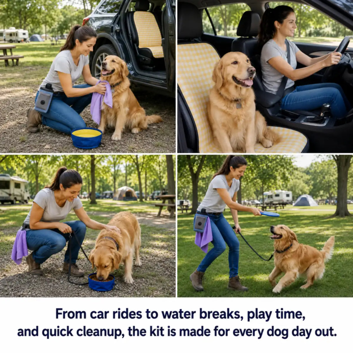 Pet Outing Kit