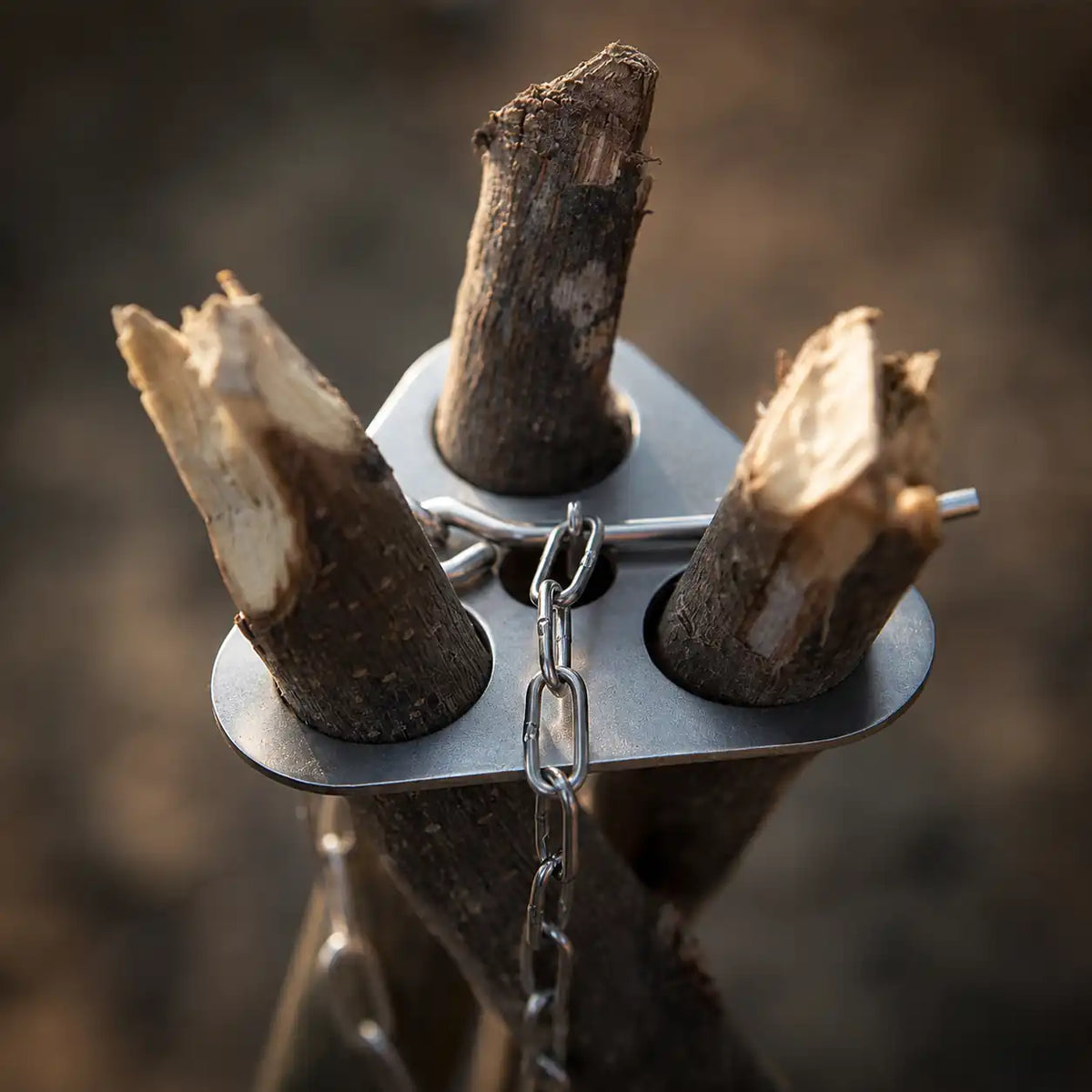 Wilderness Campfire Cooking Kit
