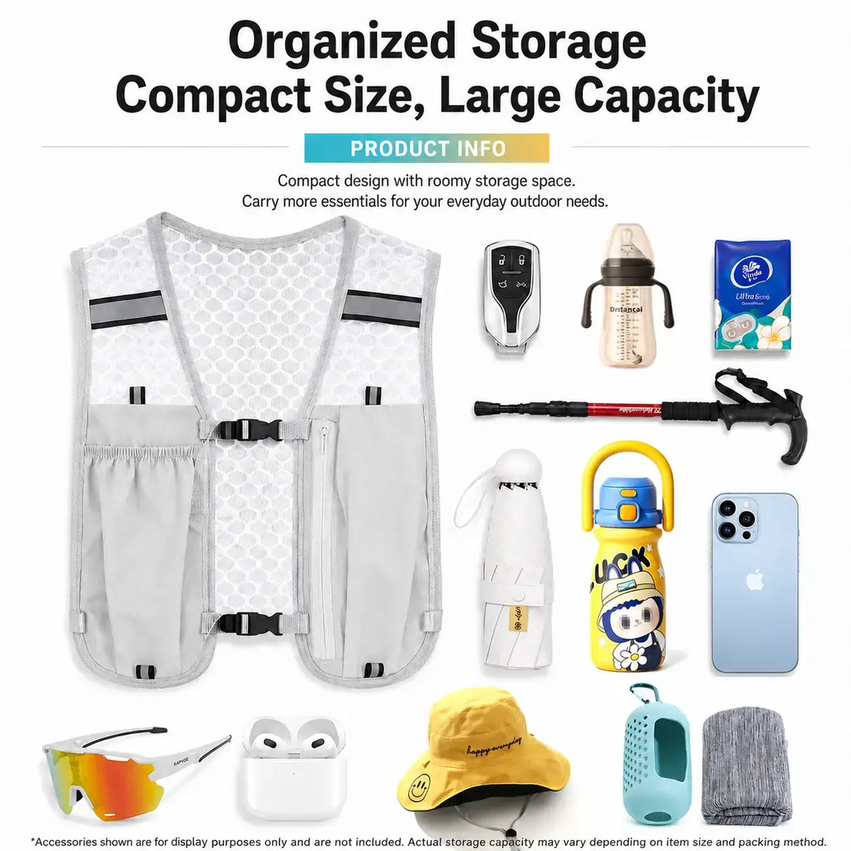 Parent Outdoor Companion Vest Pack