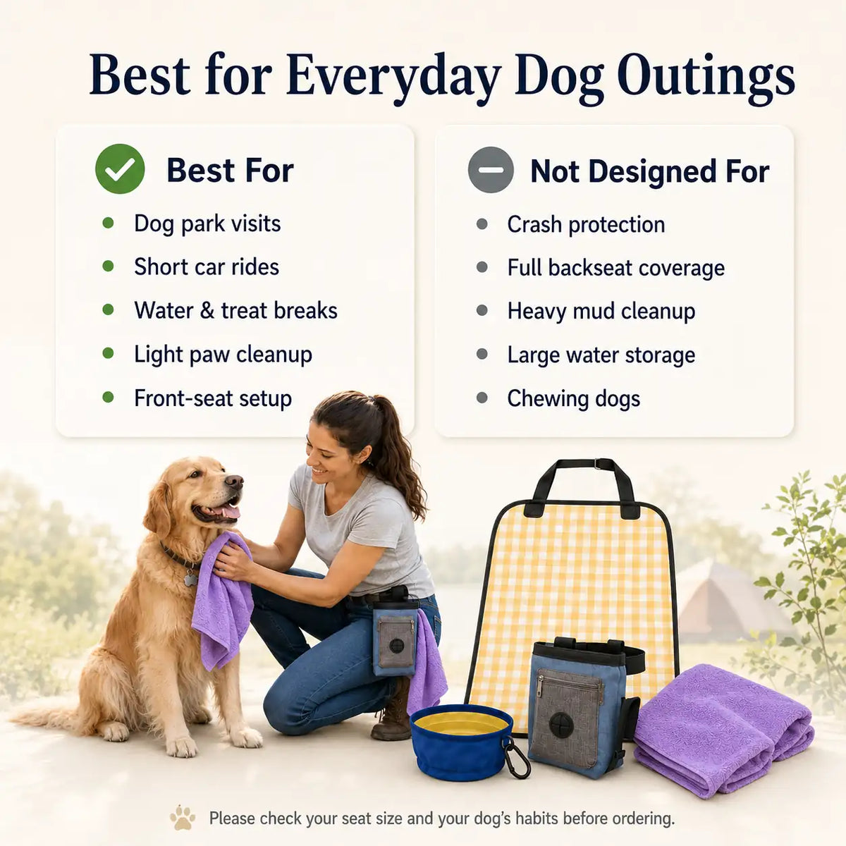 Pet Outing Kit