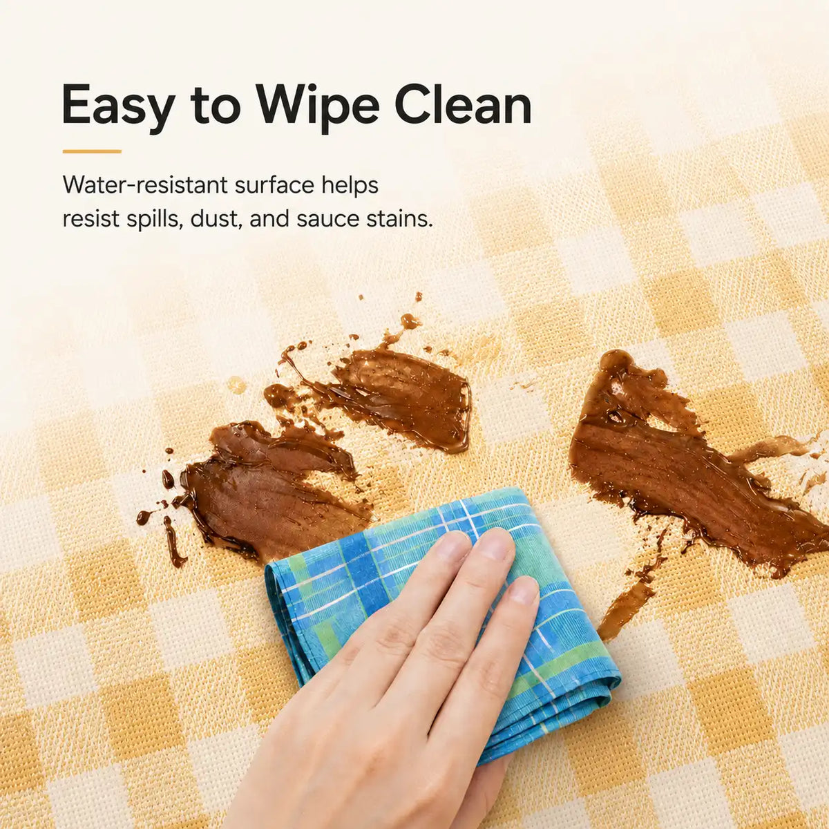 Water-Resistant Picnic Mat