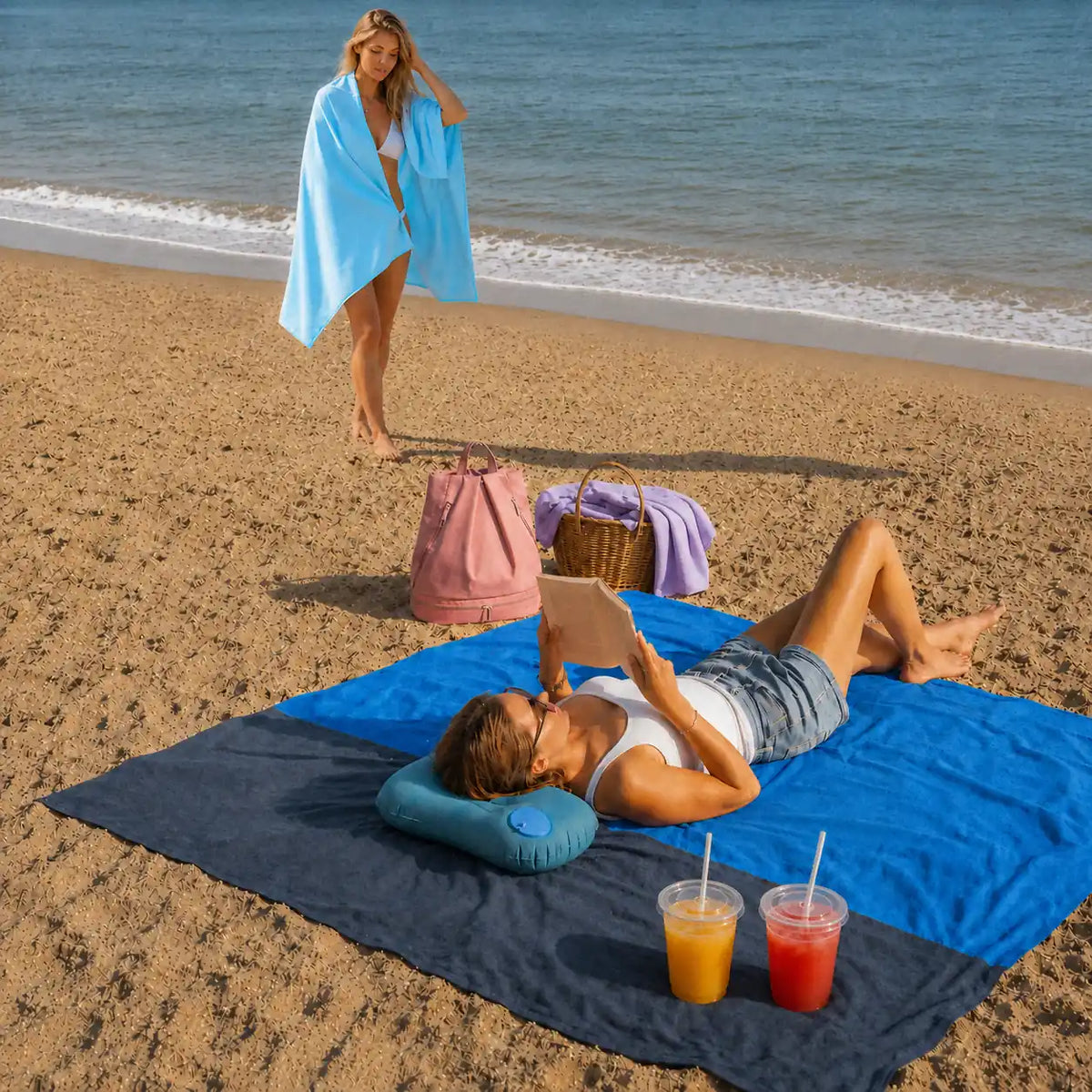 Water-Resistant Beach Mat