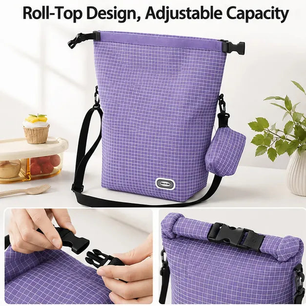 3-in-1 Insulated Lunch Tote