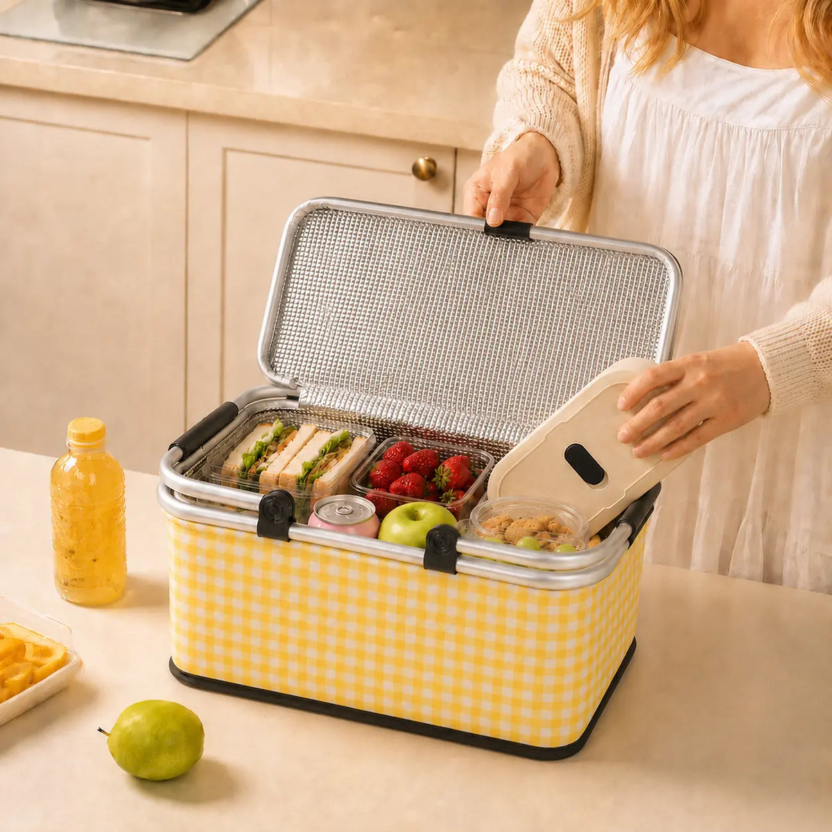 Insulated Picnic Cooler Bag