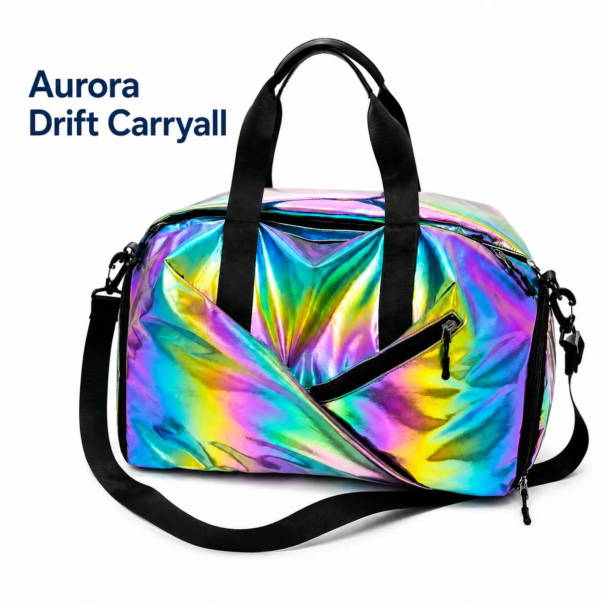 Aurora Drift Carryall - Prism Black