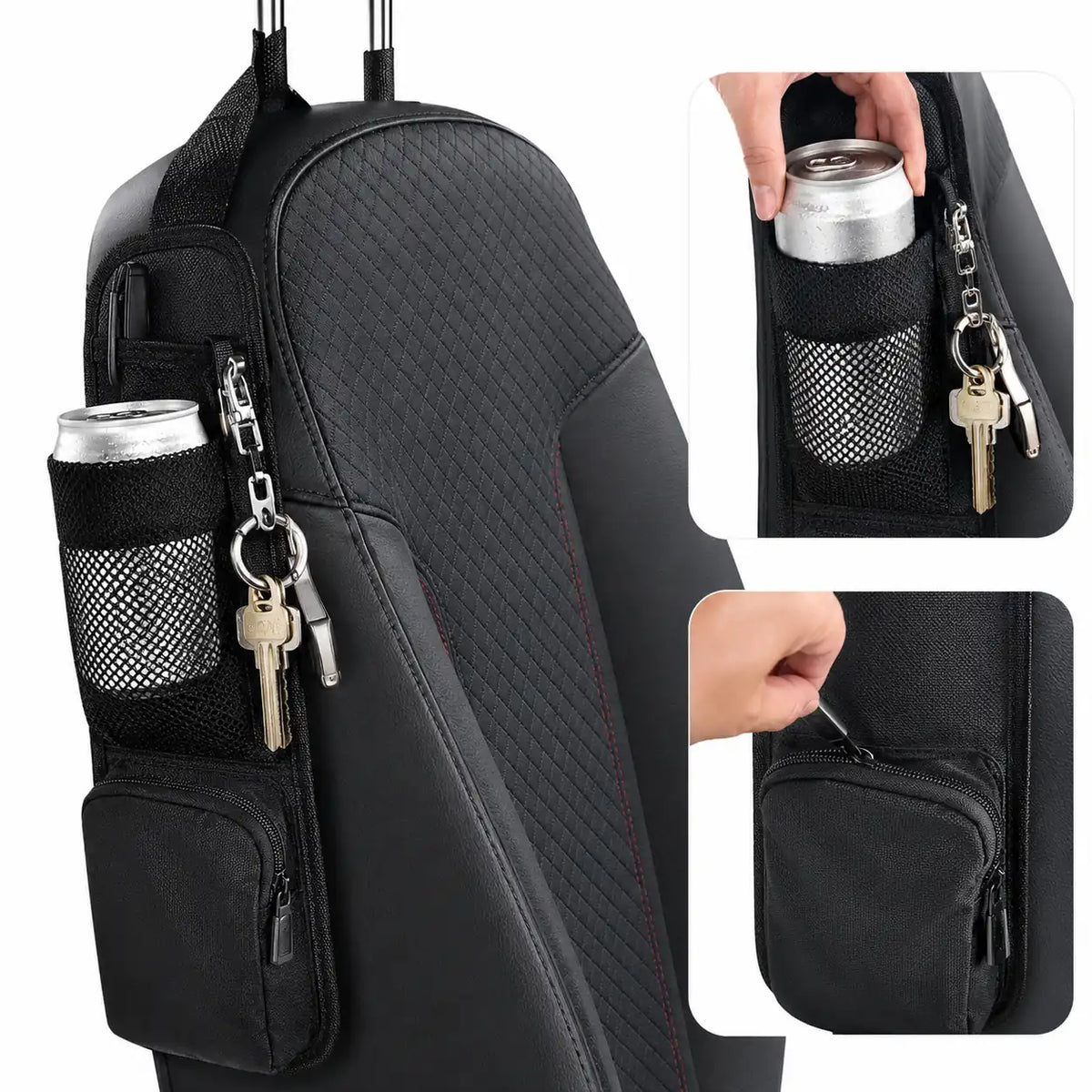 Car Seat Side Organizer