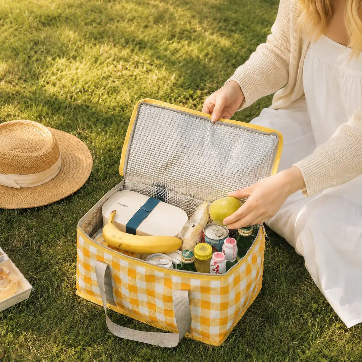 Insulated Picnic Cooler Bag