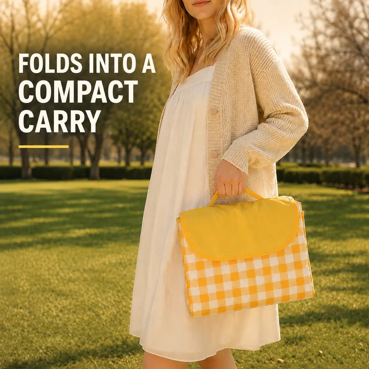 Water-Resistant Picnic Mat