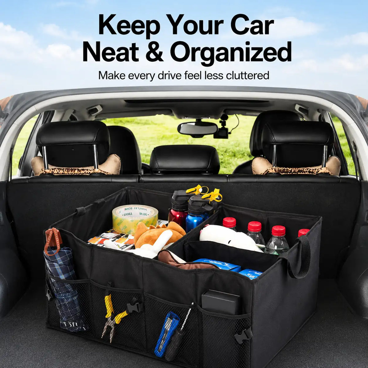 Collapsible Trunk Organizer