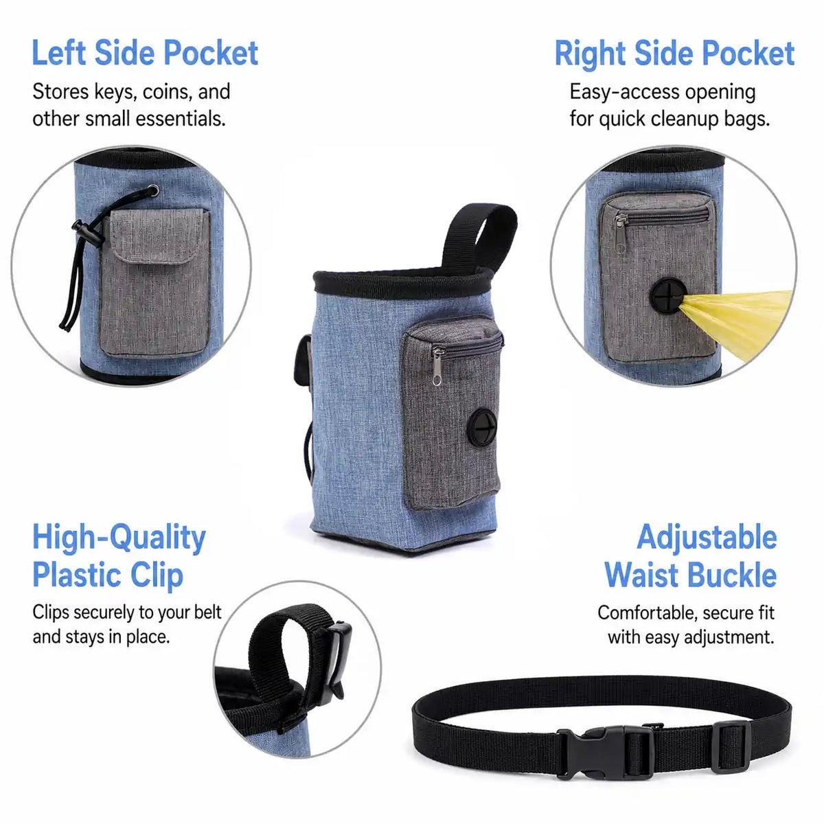 Dog Treat & Training Pouch