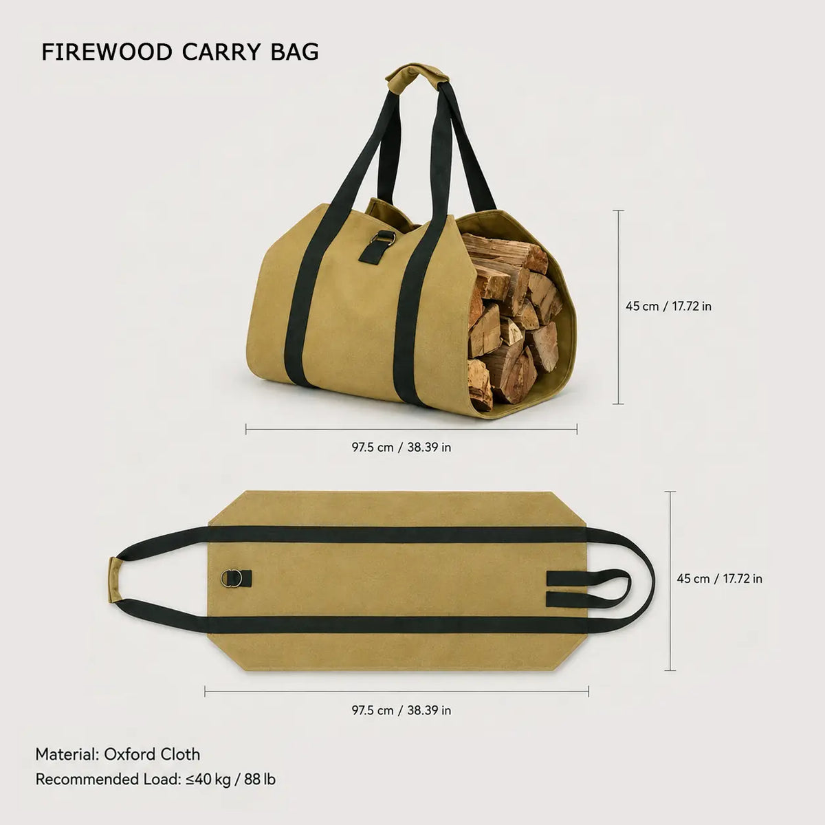 Wilderness Campfire Cooking Kit
