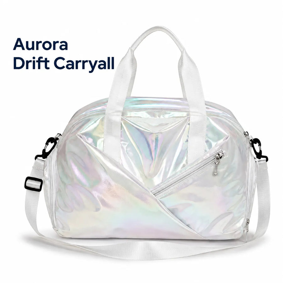 Aurora Drift Carryall - Pearl White