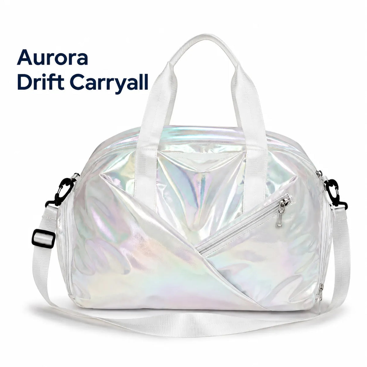 Aurora Drift Carryall - Pearl White