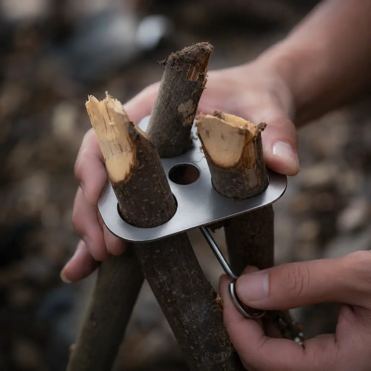 Wilderness Campfire Cooking Kit