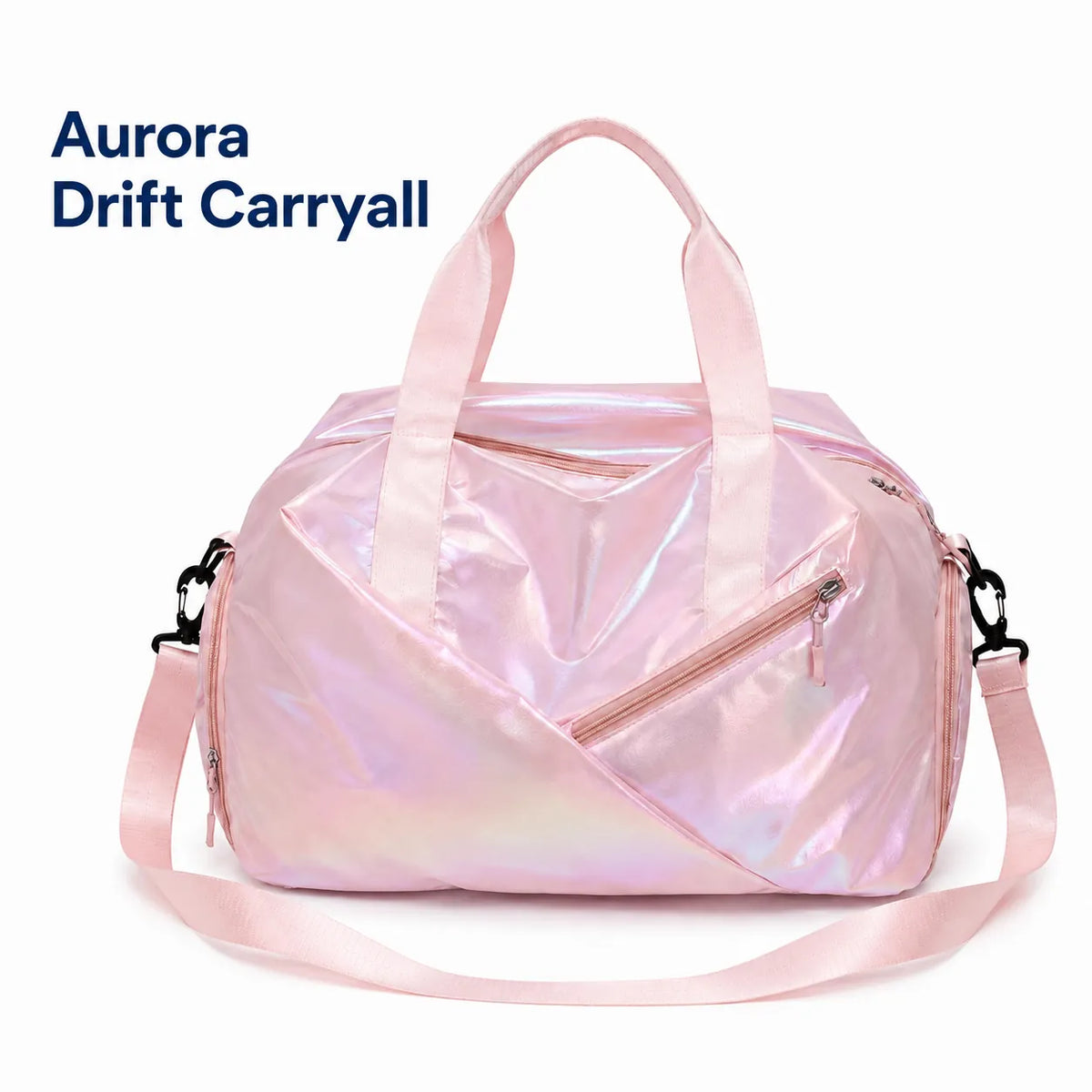 Aurora Drift Carryall - Blush Glow