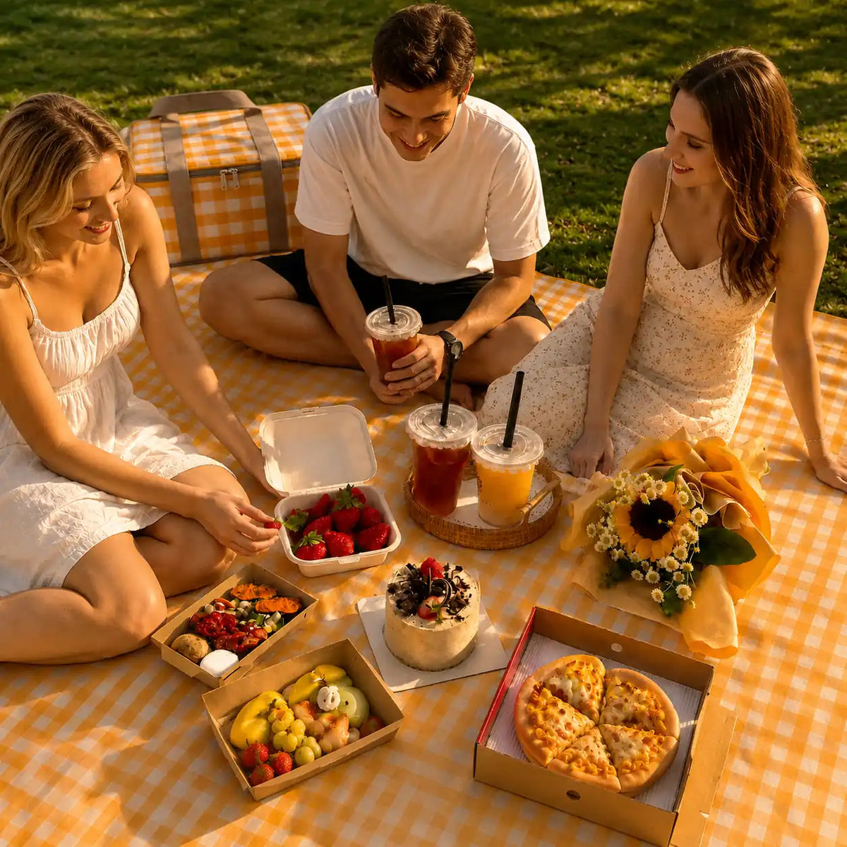 Water-Resistant Picnic Mat