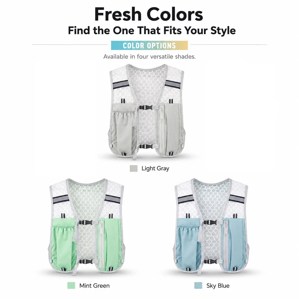 Parent Outdoor Companion Vest Pack