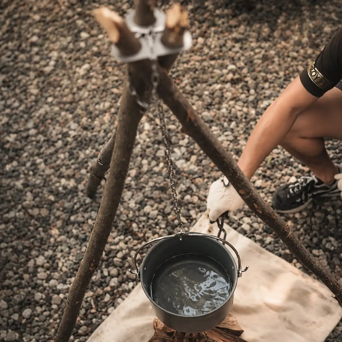 Wilderness Campfire Cooking Kit