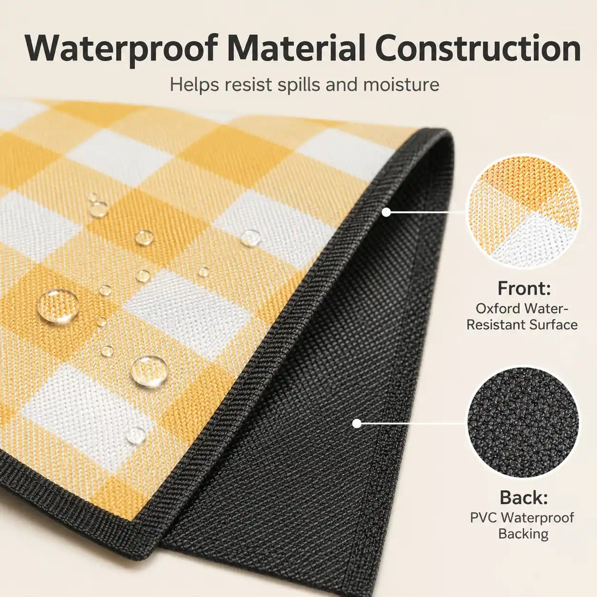 Water-Resistant Pet Car Seat Cover