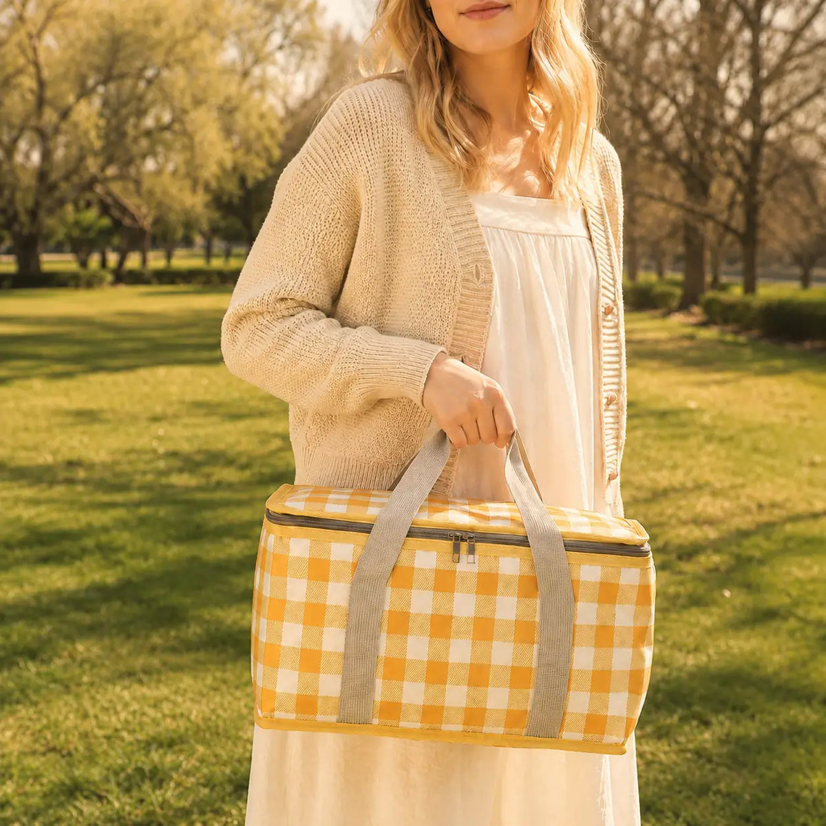 Insulated Picnic Cooler Bag